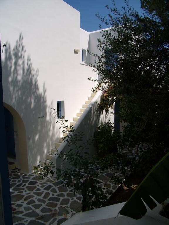 Отель Panorama Paros Экстерьер фото