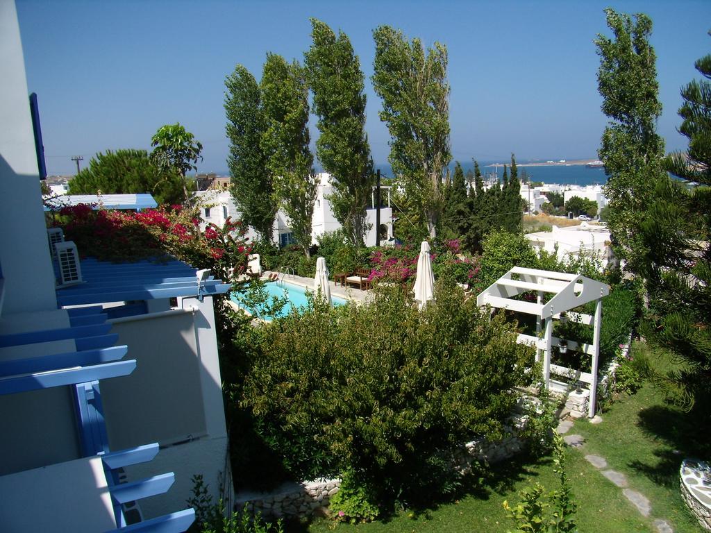 Отель Panorama Paros Экстерьер фото