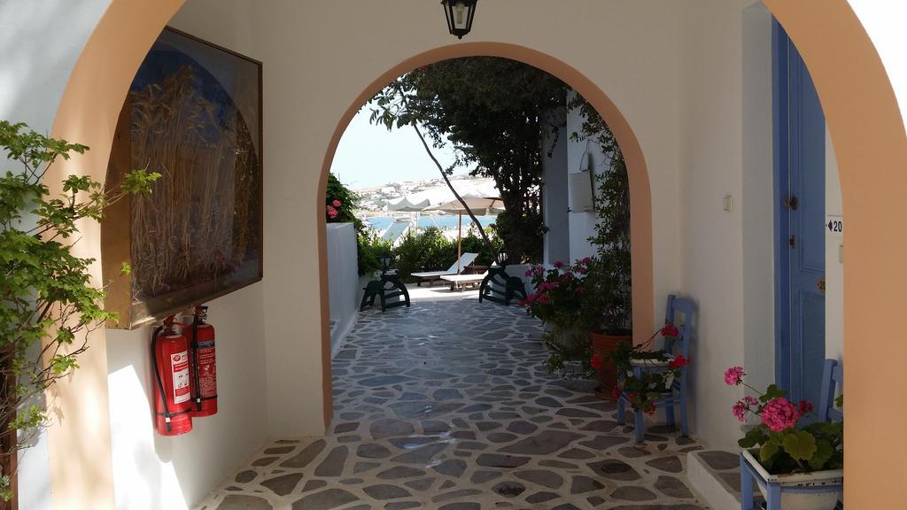 Отель Panorama Paros Экстерьер фото