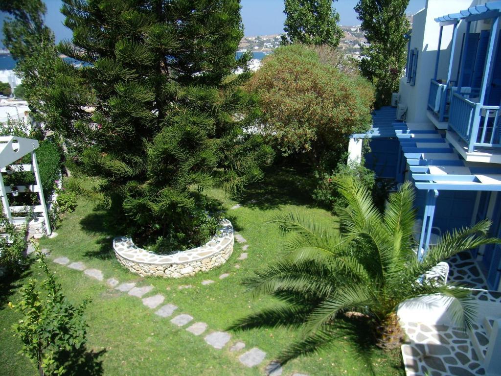 Отель Panorama Paros Номер фото