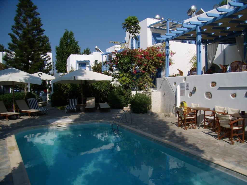Отель Panorama Paros Номер фото