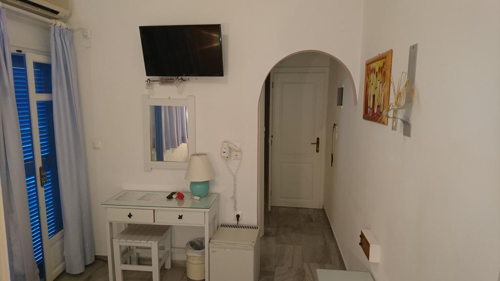 Отель Panorama Paros Экстерьер фото