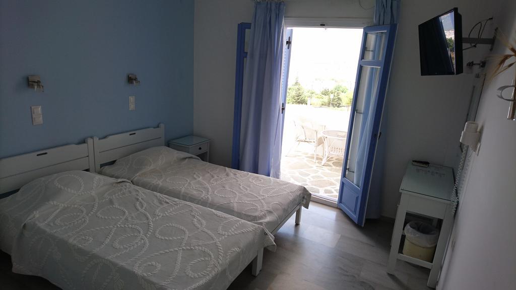 Отель Panorama Paros Экстерьер фото