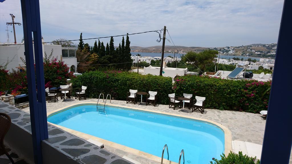 Отель Panorama Paros Экстерьер фото