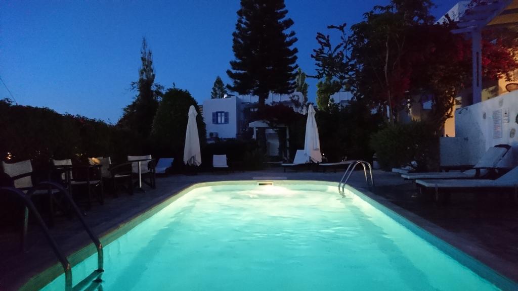 Отель Panorama Paros Экстерьер фото
