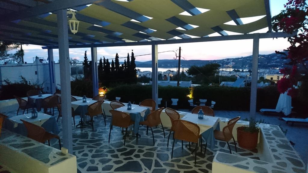 Отель Panorama Paros Экстерьер фото