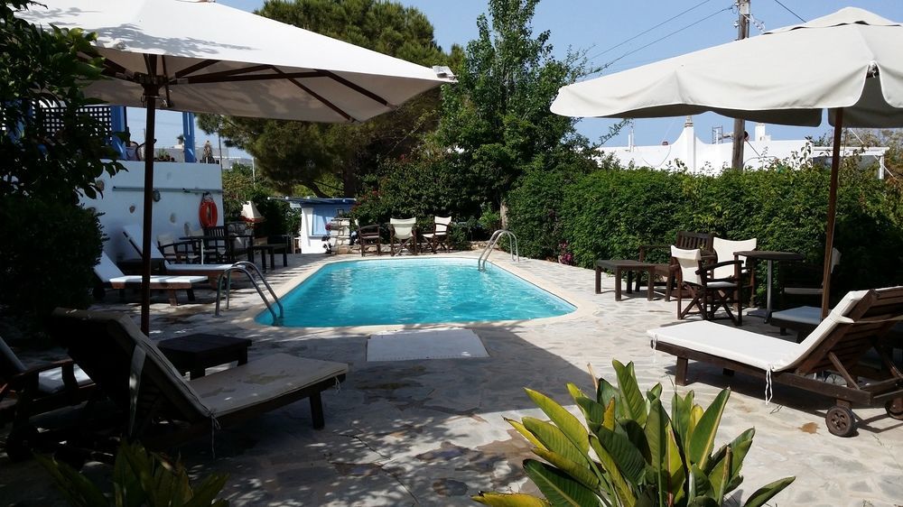 Отель Panorama Paros Экстерьер фото